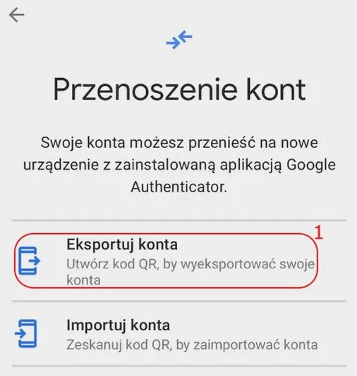 Przenoszenie aplikacji