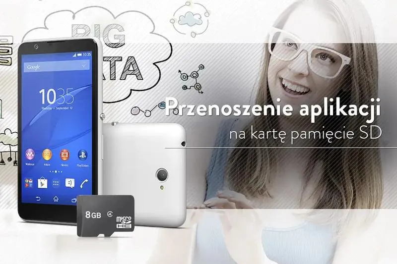 Przenoszenie aplikacji na kartę SD