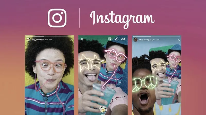Przeróbki zdjęć na Instagramie