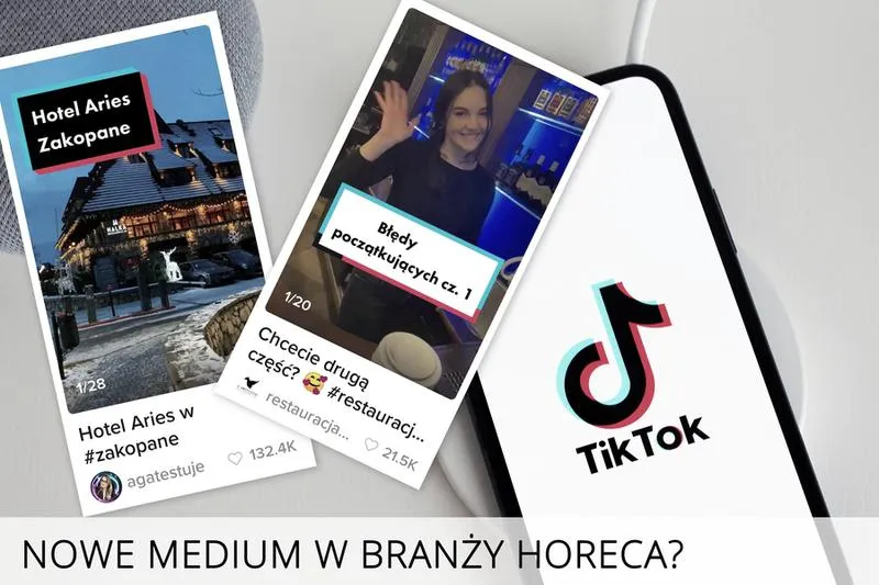 Przyspieszenie rozwoju na TikToku