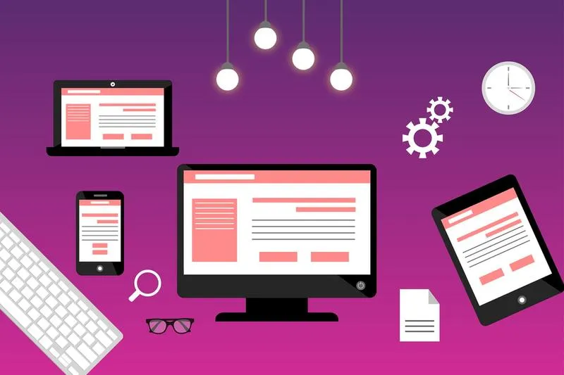 Responsywna strona HTML