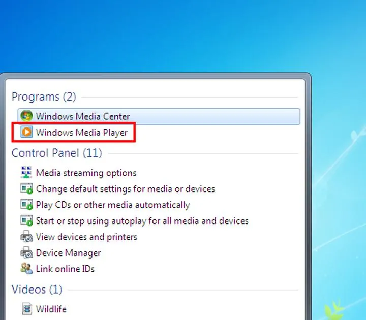 Rozwiązywanie problemów instalacji Windows Media Player
