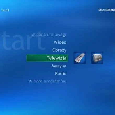 Rozwiązywanie problemów z Media Center