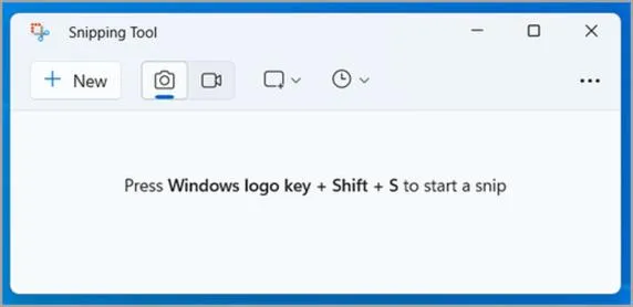 Screenshot w Windows