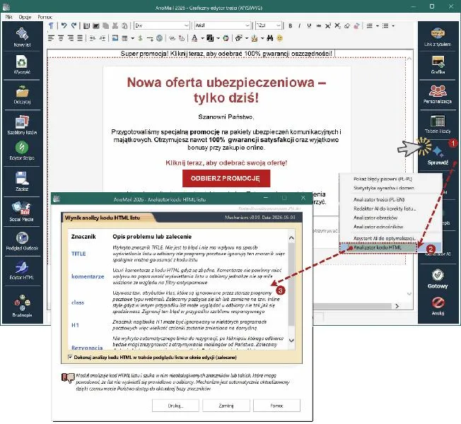 Skuteczne wskazówki do mailingu