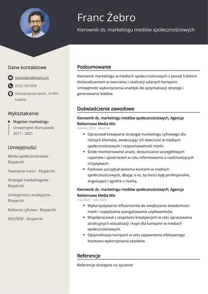 Social media manager