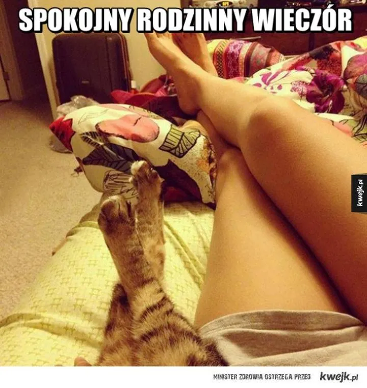 Spokojny wieczór