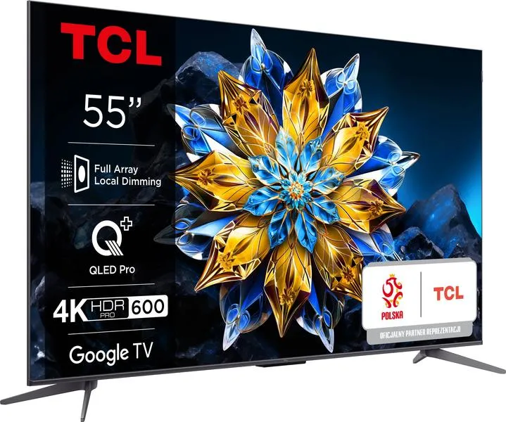 Sterowanie telewizorem bez pilota