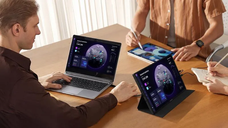 Synchronizacja z chmurą telefon laptop