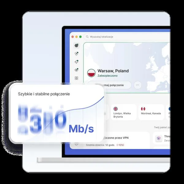 Testy prędkości VPN