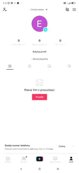 TikTok zasady prywatności