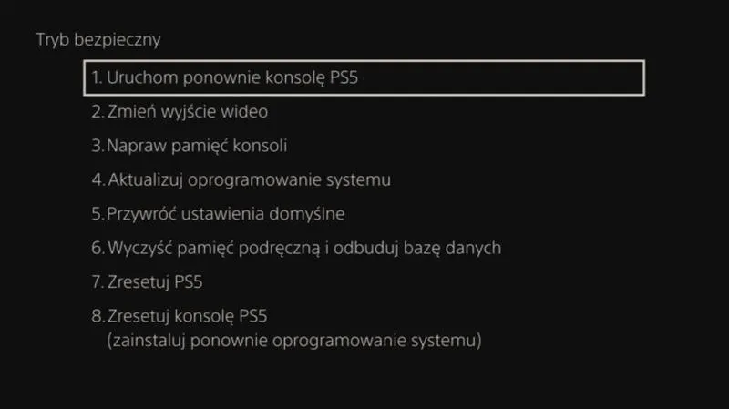 Tryb awaryjny Windows 10