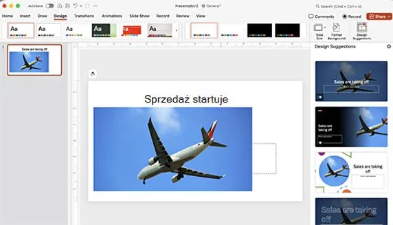 Ulepszanie prezentacji