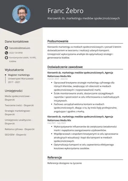Umiejętności social media managera