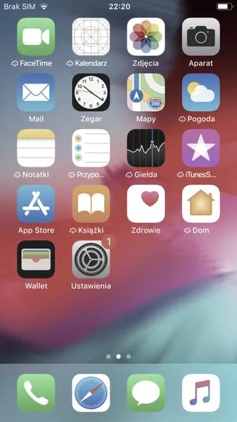 Usuwanie aplikacji z iPhone