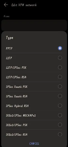 VPN na Androida