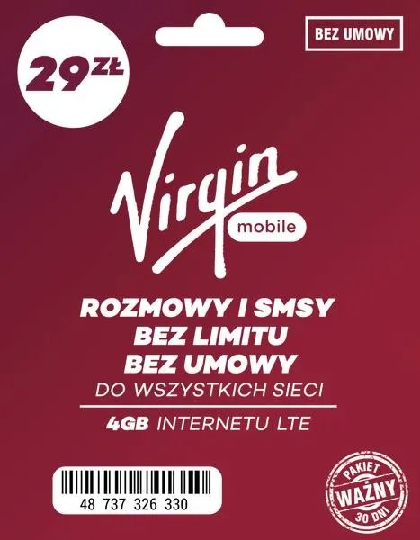 Virgin Media oferty