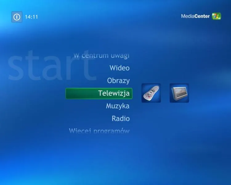 Windows Media Center