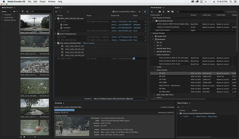 Windows Media Encoder 9