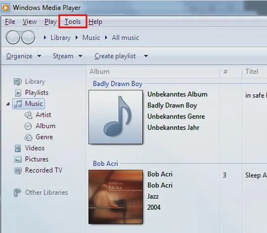 Windows Media Player