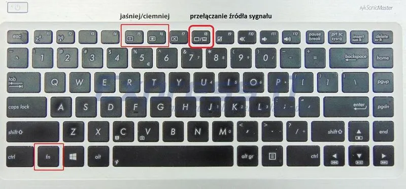 Włączenie Wi-Fi w laptopie