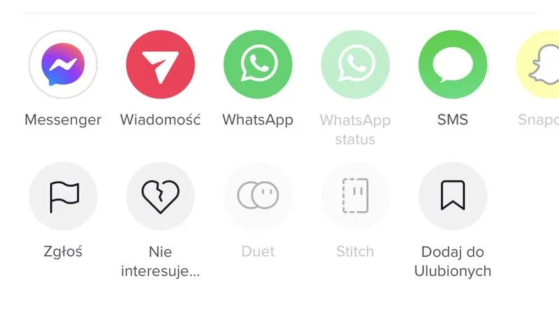 Włączenie funkcji duetów