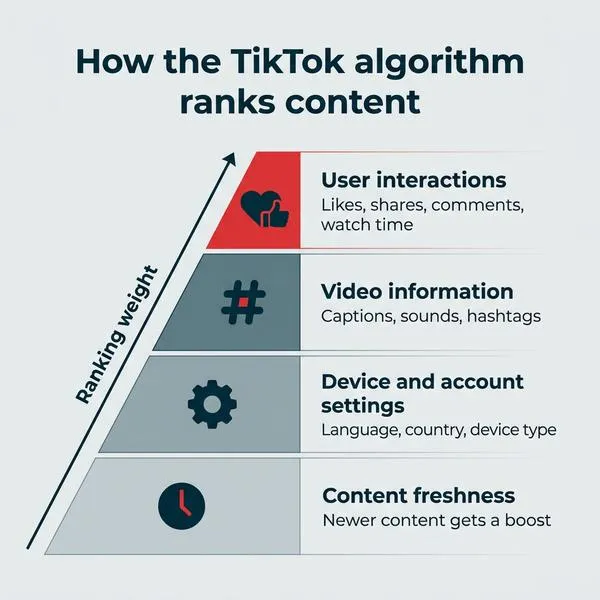 Wpływ algorytmów TikTok