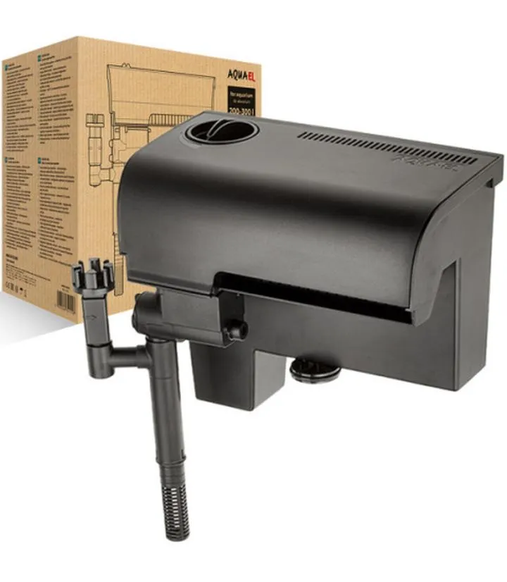 Wybór mediów filtracyjnych do filtra zewnętrznego