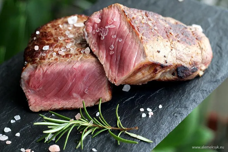 Wybór mięsa na stek