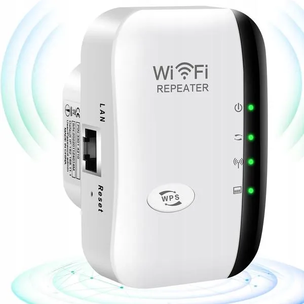 Wzmacniacze sygnału WiFi