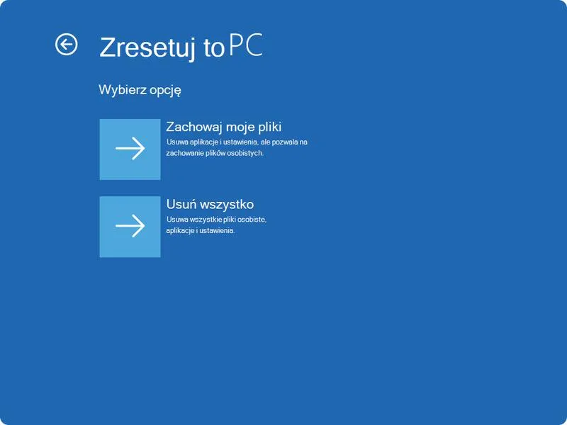 Zabezpieczanie danych Windows 10