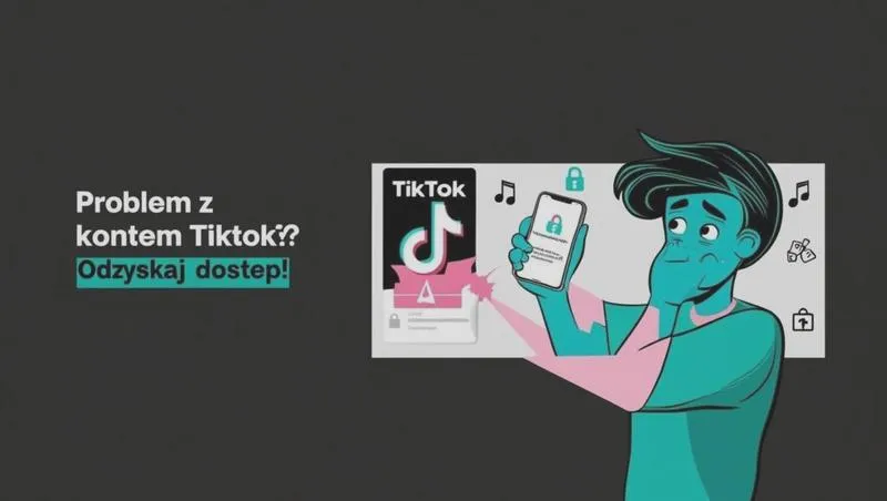 Zabezpieczanie konta TikTok