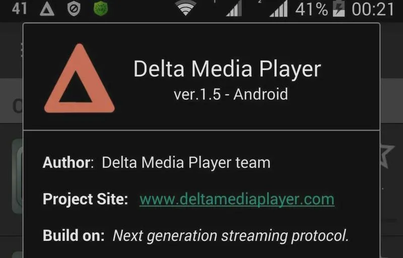 Zakup subskrypcji Delta Media Player