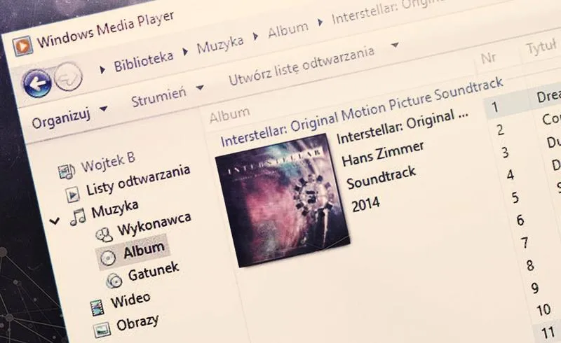 Zarządzanie kolekcją multimediów