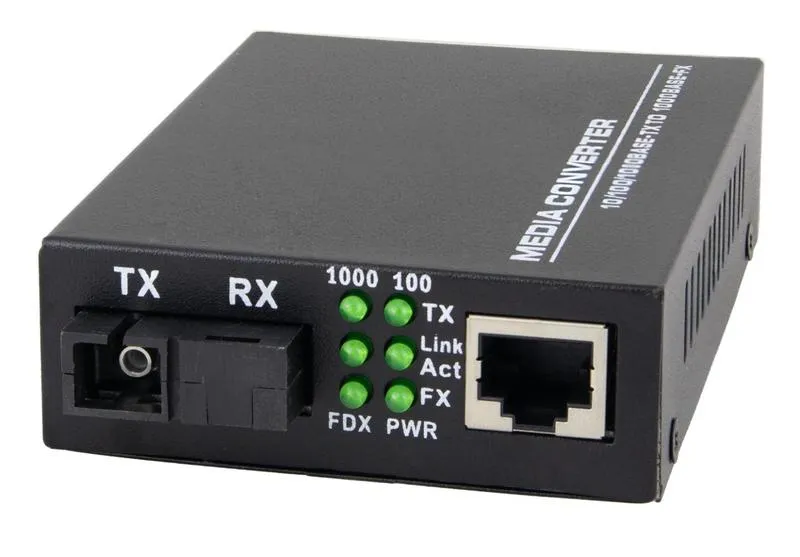 Zastosowania media konwerterów