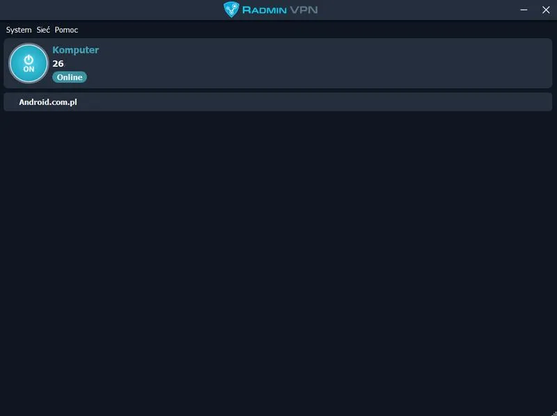 Zdalna współpraca przez VPN
