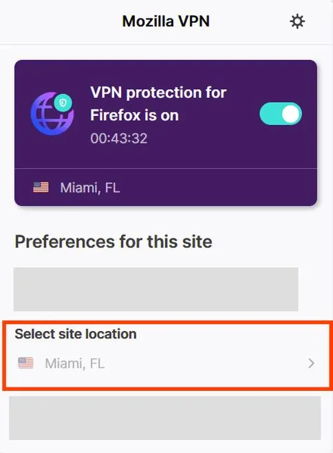 Zmiana VPN w telefonie
