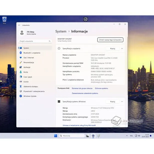 Zmiana adresu IP w Windows 11