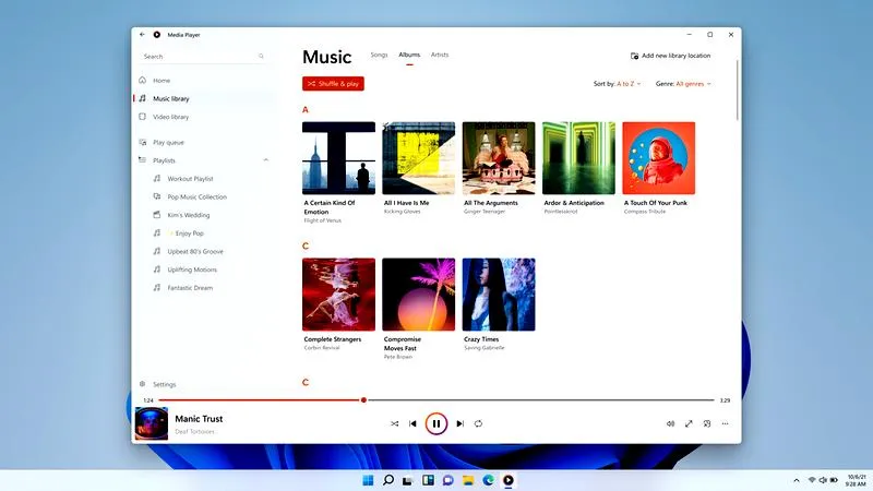 Zmiana orientacji ekranu