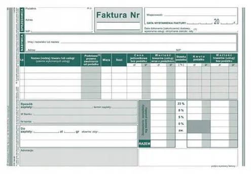 Zmiana przepisów VAT