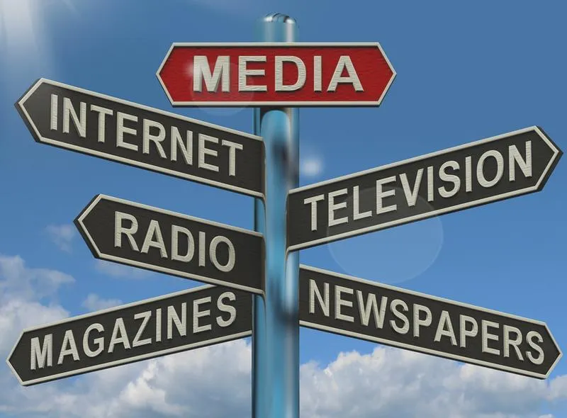 Znaczenie słowa media