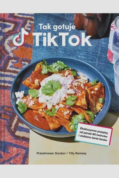 Znajdowanie treści na TikToku