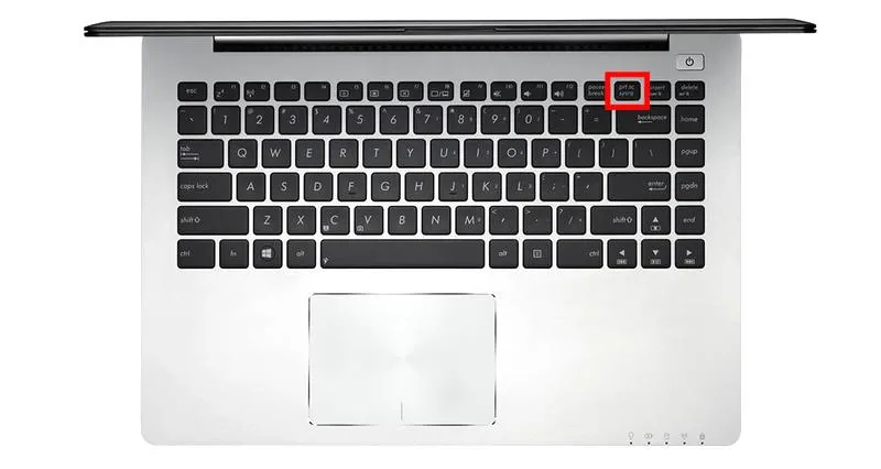 Zrzut ekranu Windows 10